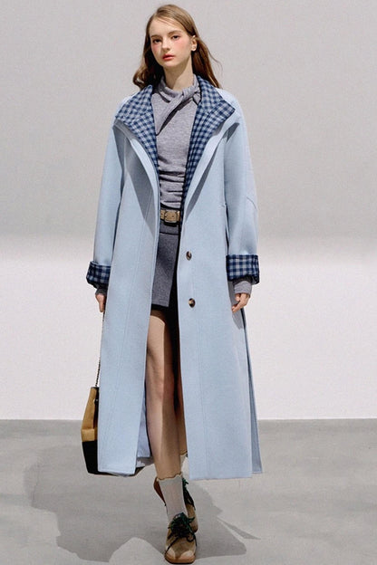 Mint Asymmetrical Button Knitwear