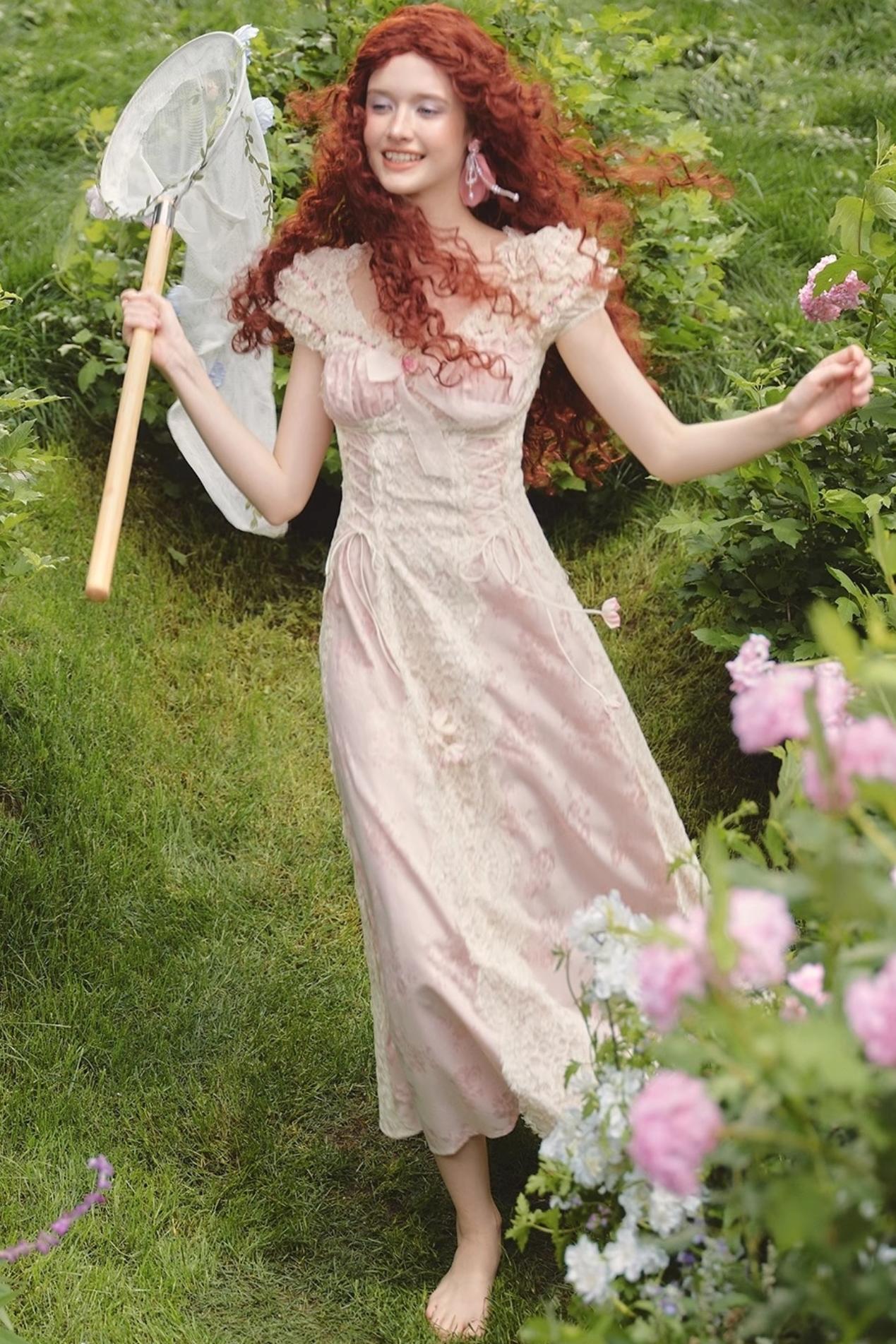 French Sweet Lace Dress