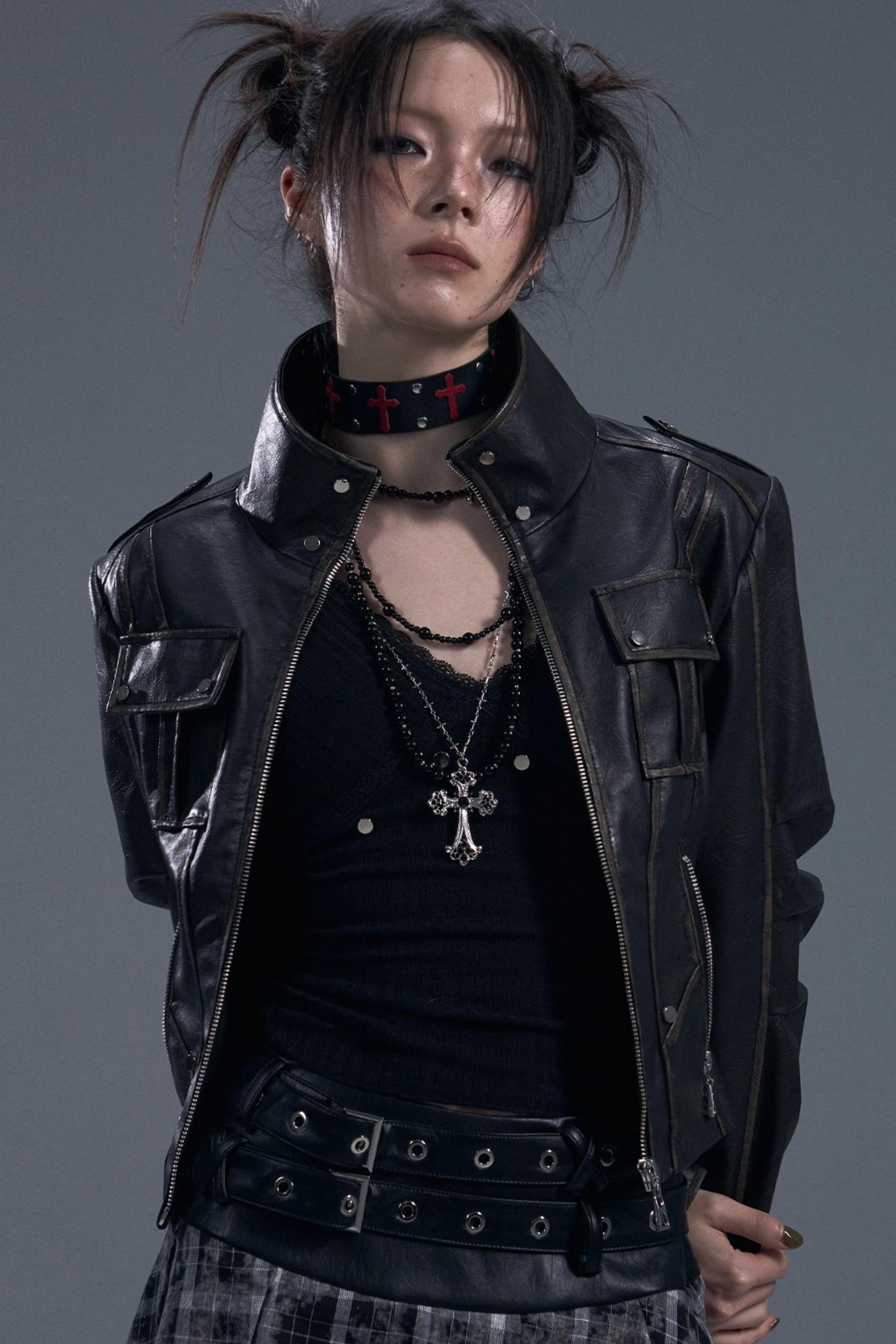 Rebel Vintage Leather Jacket