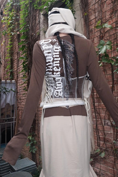 Transforming Printed Dress