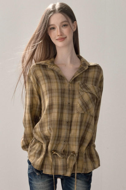 Summer Versatile Plaid Shirt