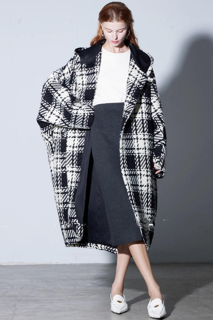 Alpaca Wool Midi Skirt