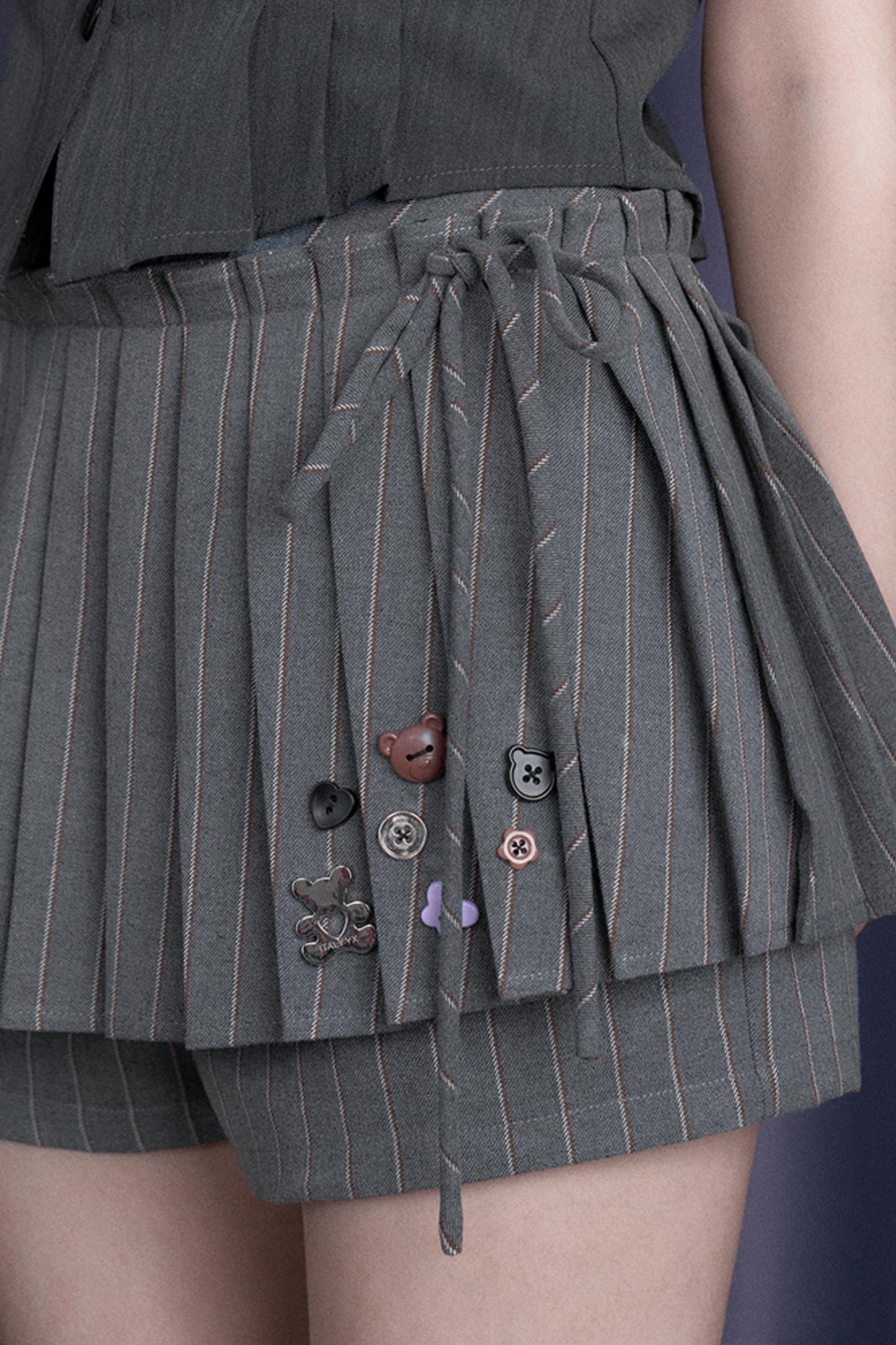 Fierce Spirit  Pants-Skirt