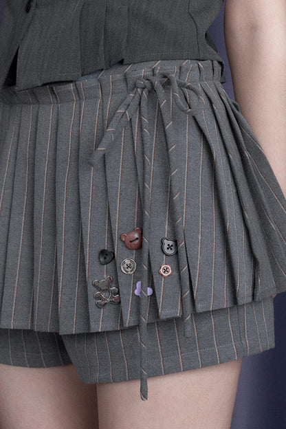 Fierce Spirit  Pants-Skirt