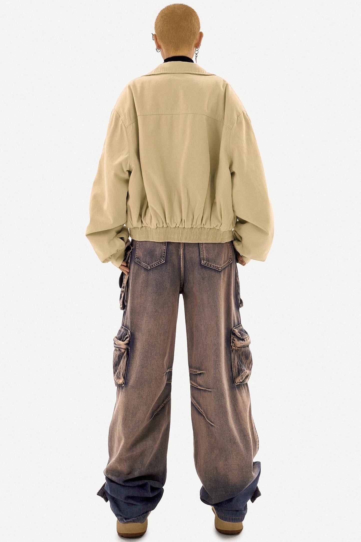 Old Money Cotton Padded Jacket