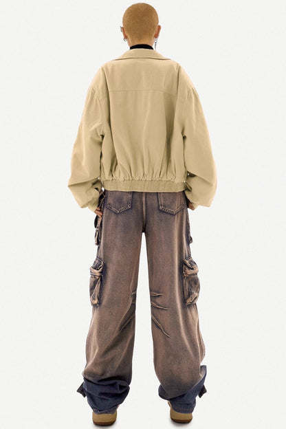 Old Money Cotton Padded Jacket