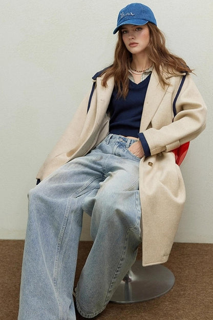 Vintage Denim Baseball Cap