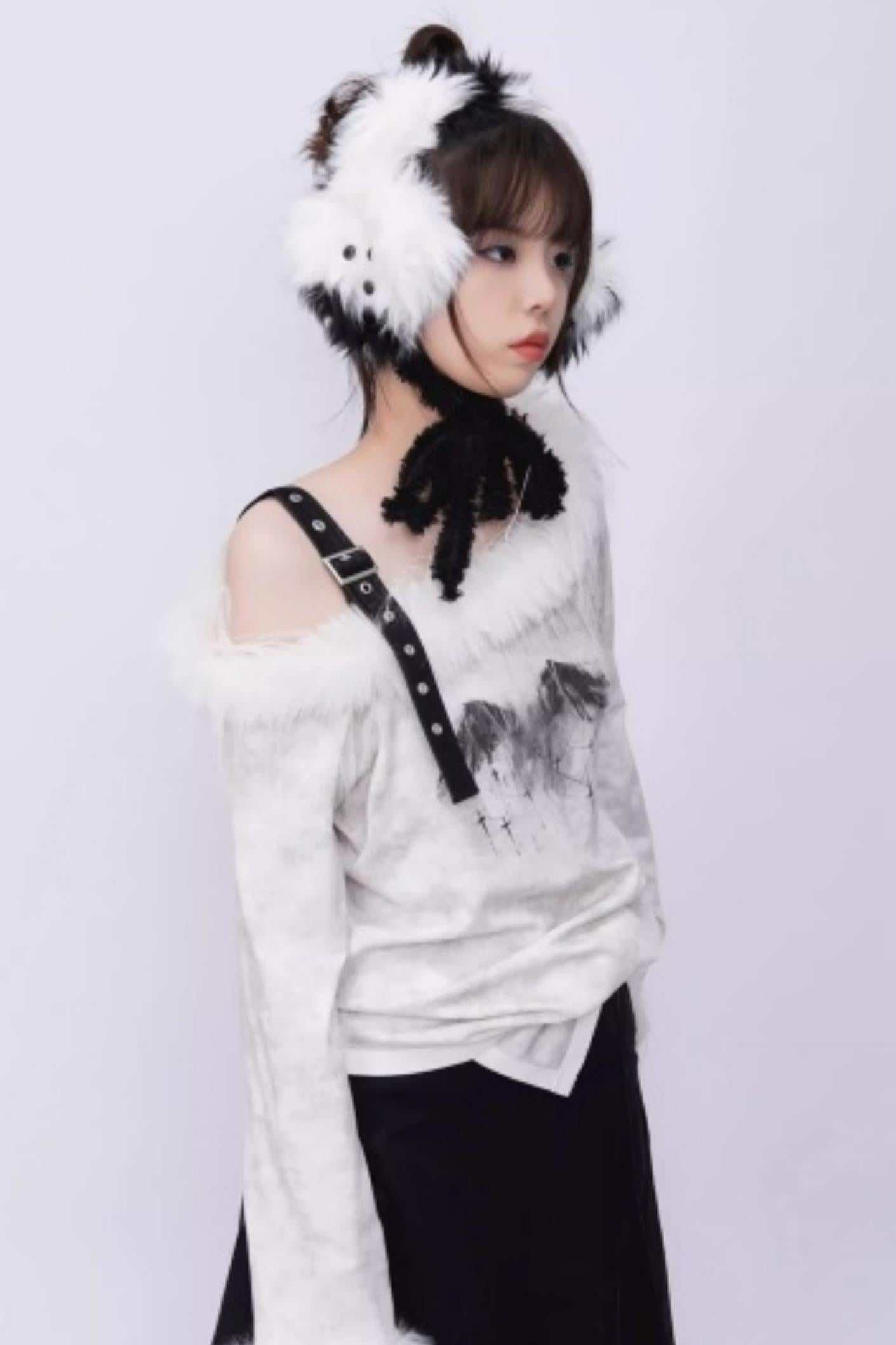 Wild Plush Puppy Earmuffs