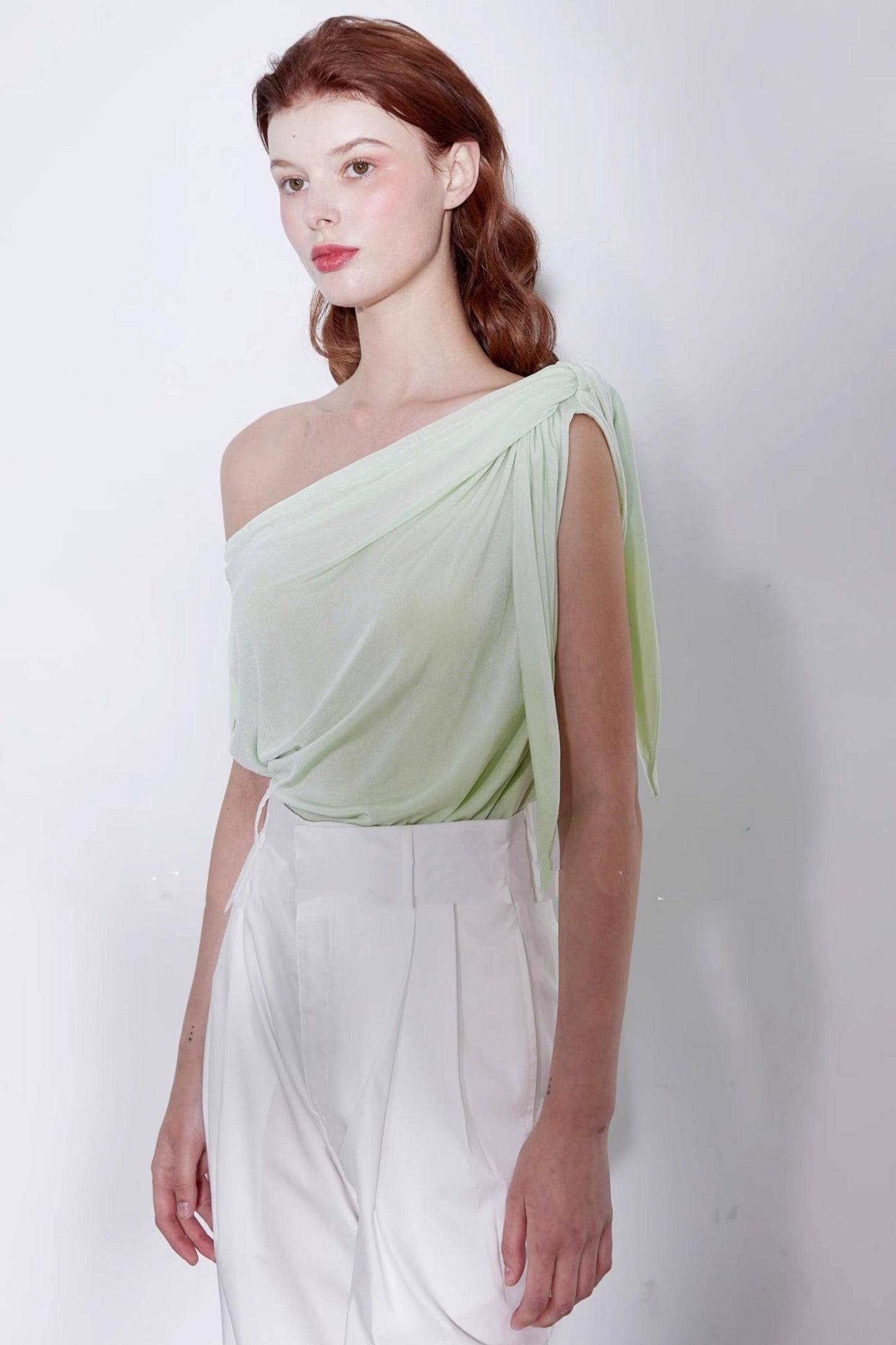 Luxe Deconstructed Knit Top