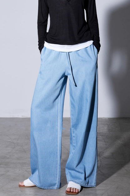 Tencel Cotton Blend  Jeans