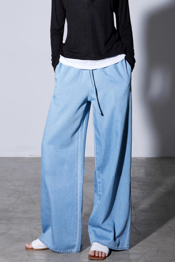 Tencel Cotton Blend  Jeans