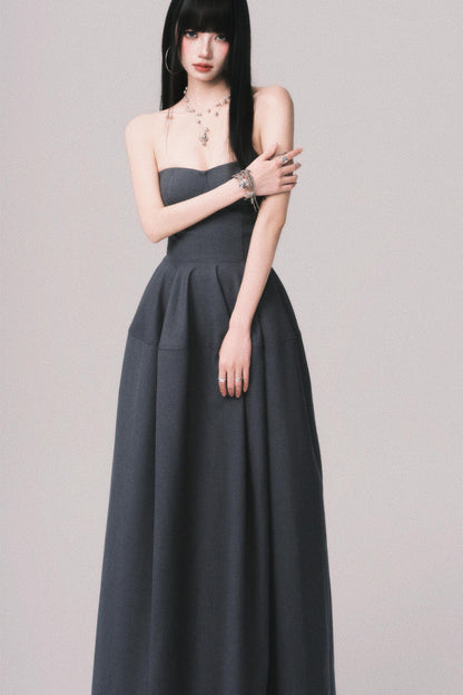 Cloud Fluffy Maxi Dress