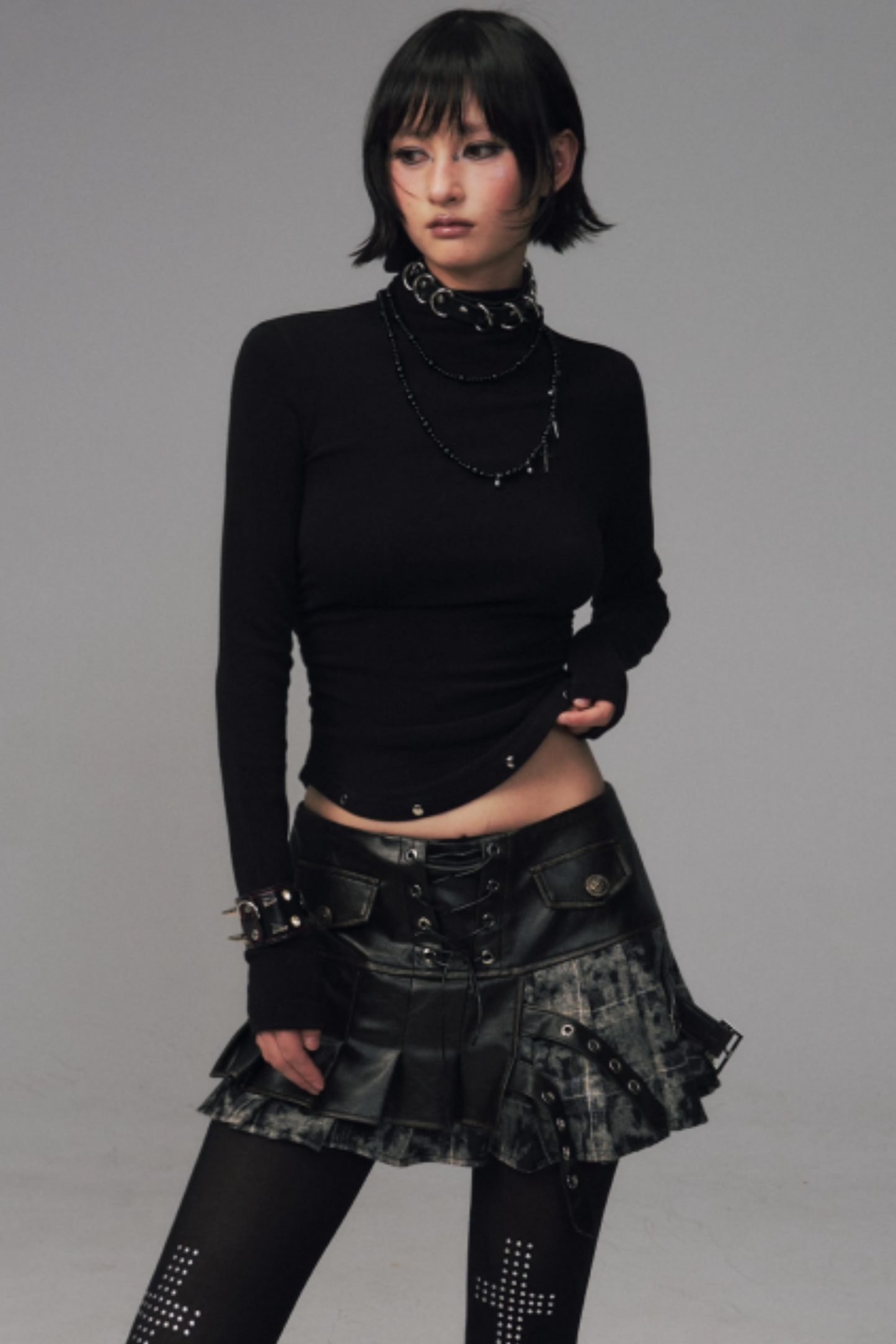 Garden Punk Knit Top