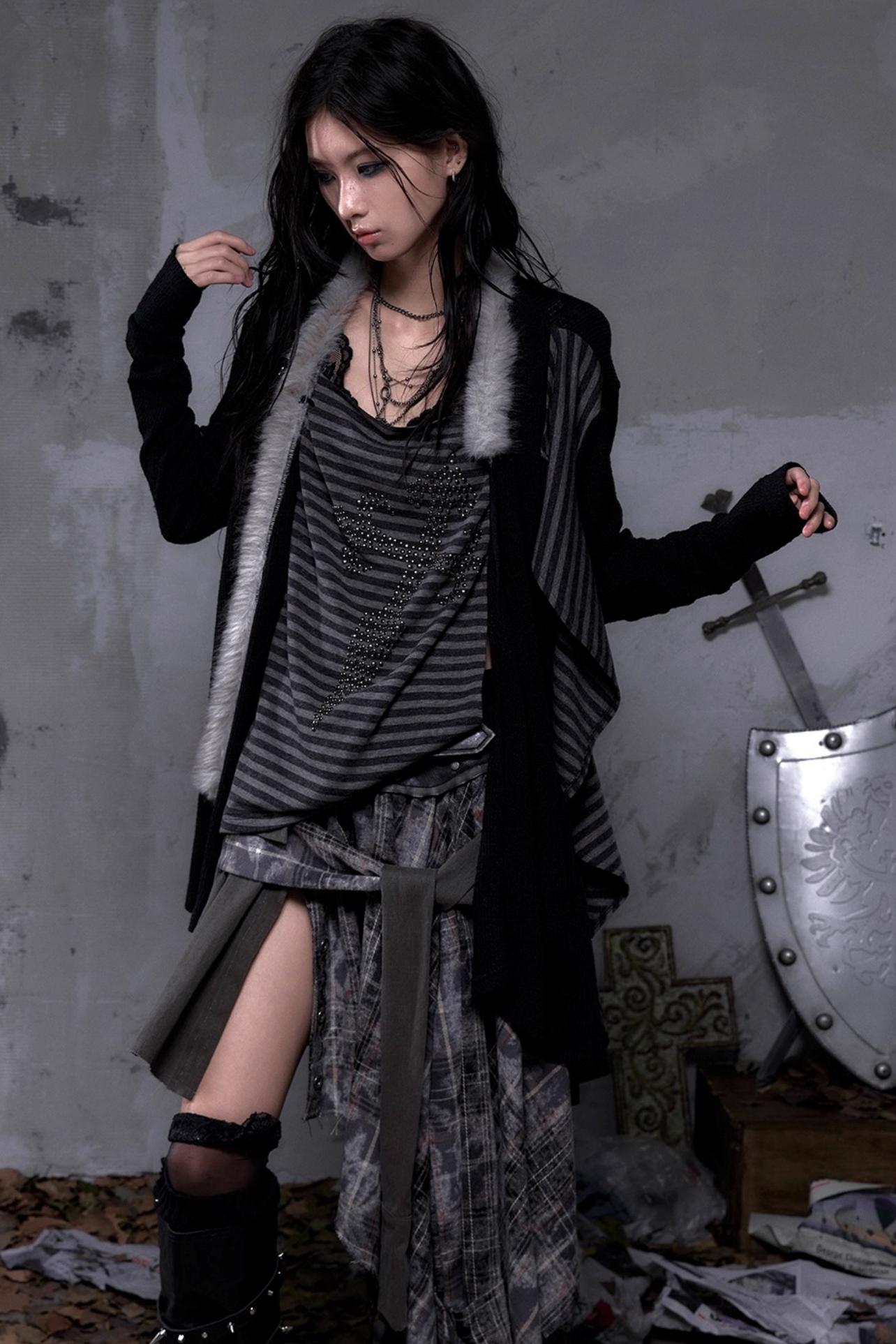 Vintage Diamond Cardigan