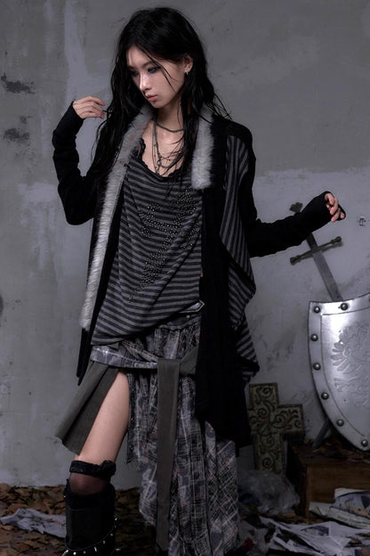 Vintage Diamond Cardigan