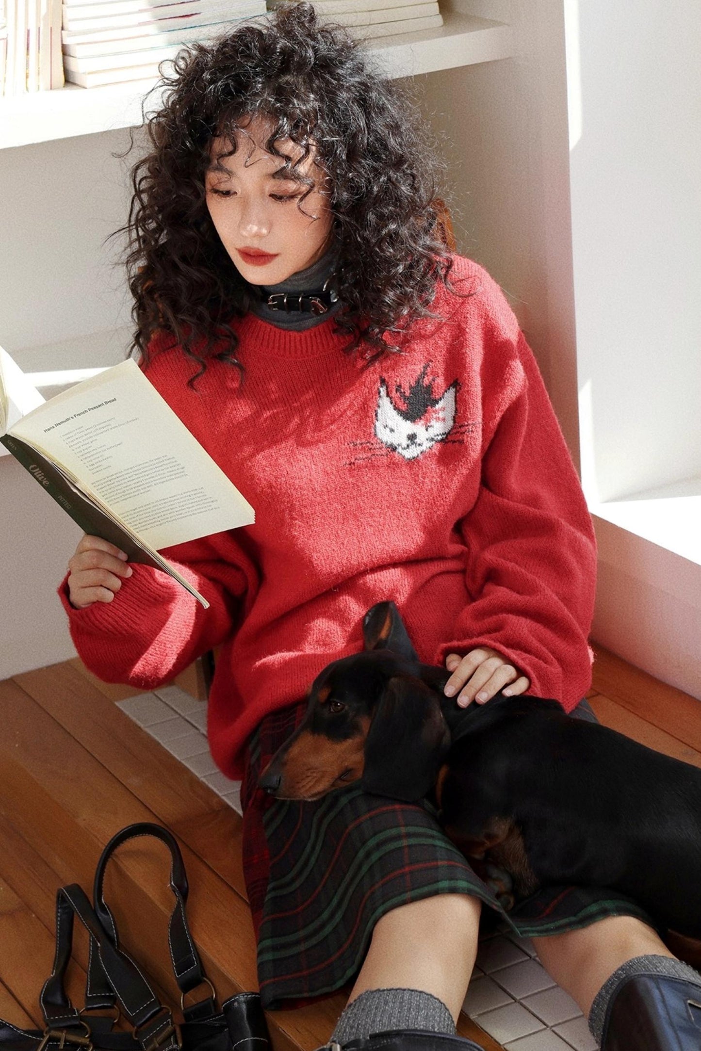 Punk Kitten Mohair Sweater