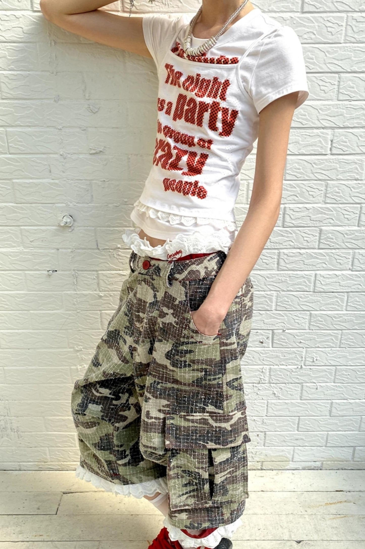 Galaxy Camouflage Pants