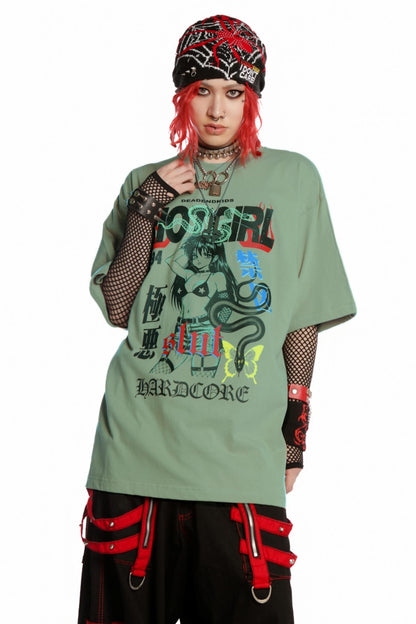 Street Punk Trendy T-Shirt