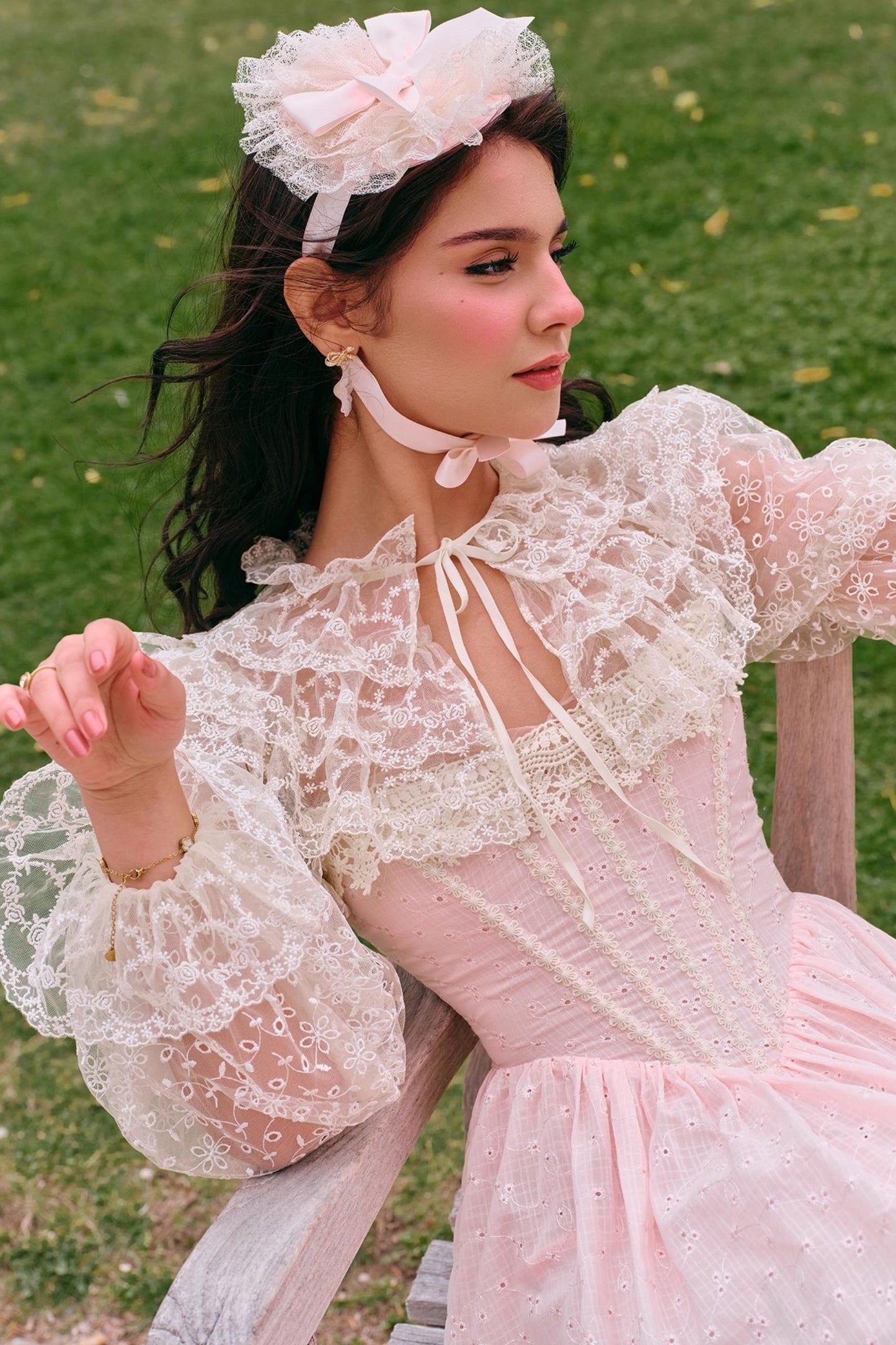 Vintage Lace Mermaid Dress