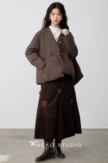 Mica White Ruffled Top