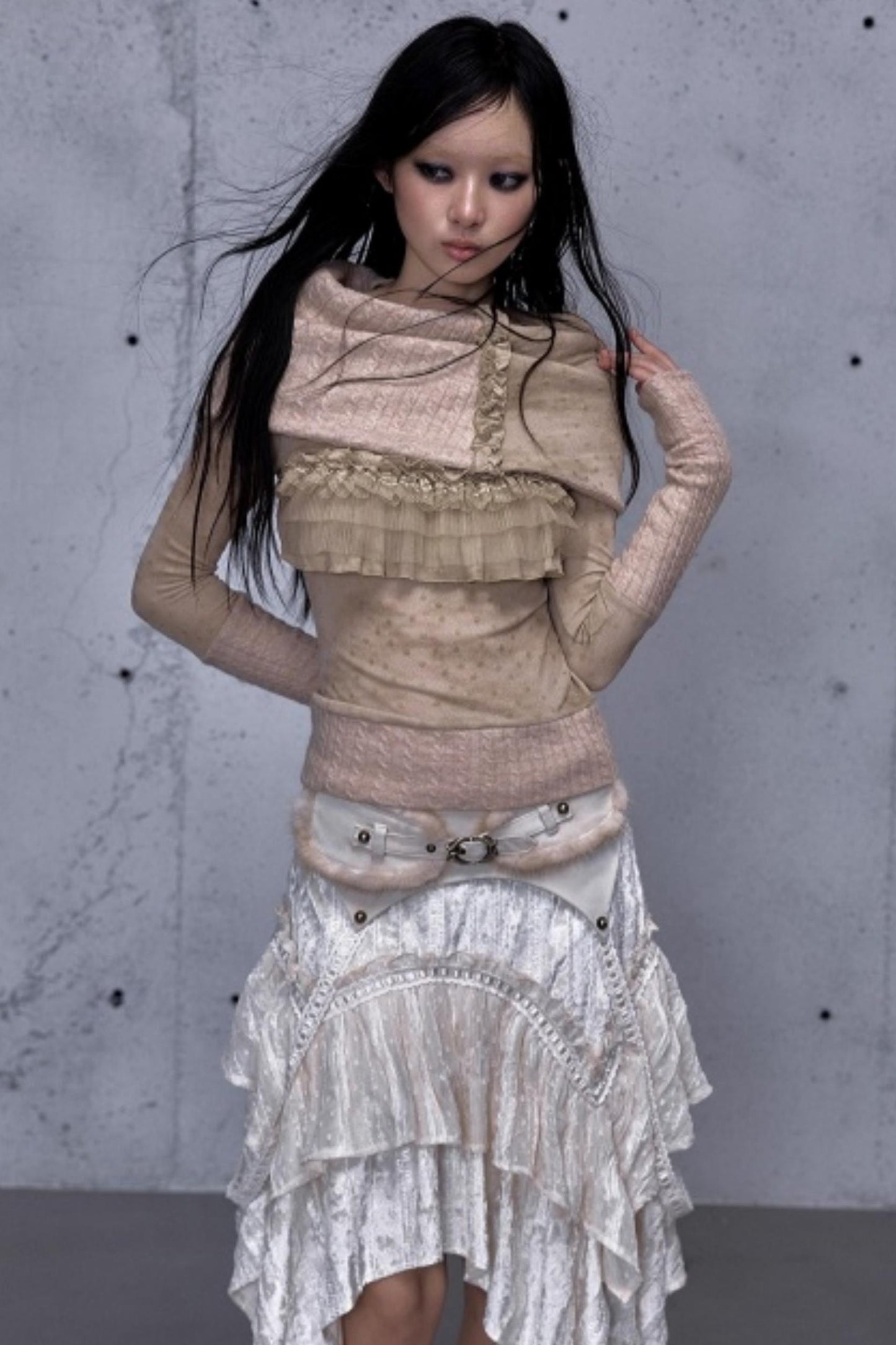 Vintage Retro Wool Knit Sweater