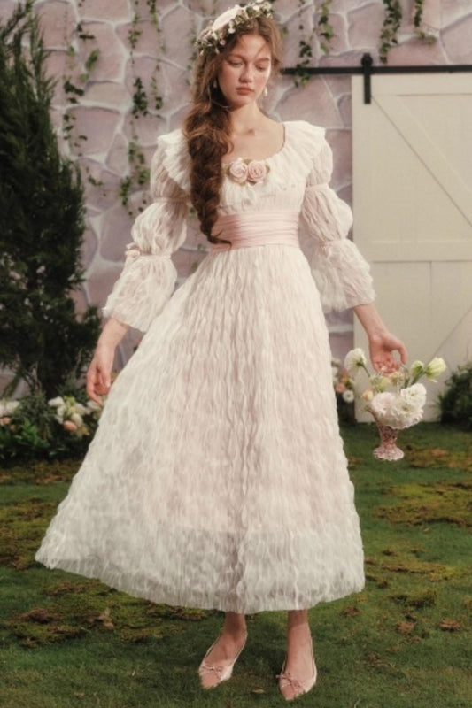 Lacemade Princess Crepe Dress