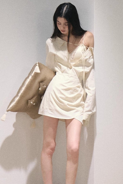 Wake Up Satin Lace Camisole