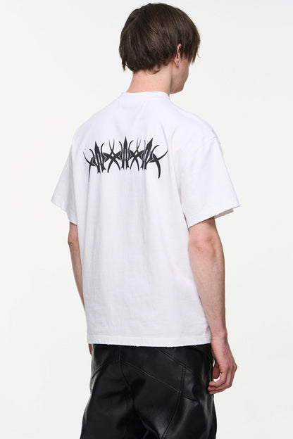 Washed Houken Loose Tee