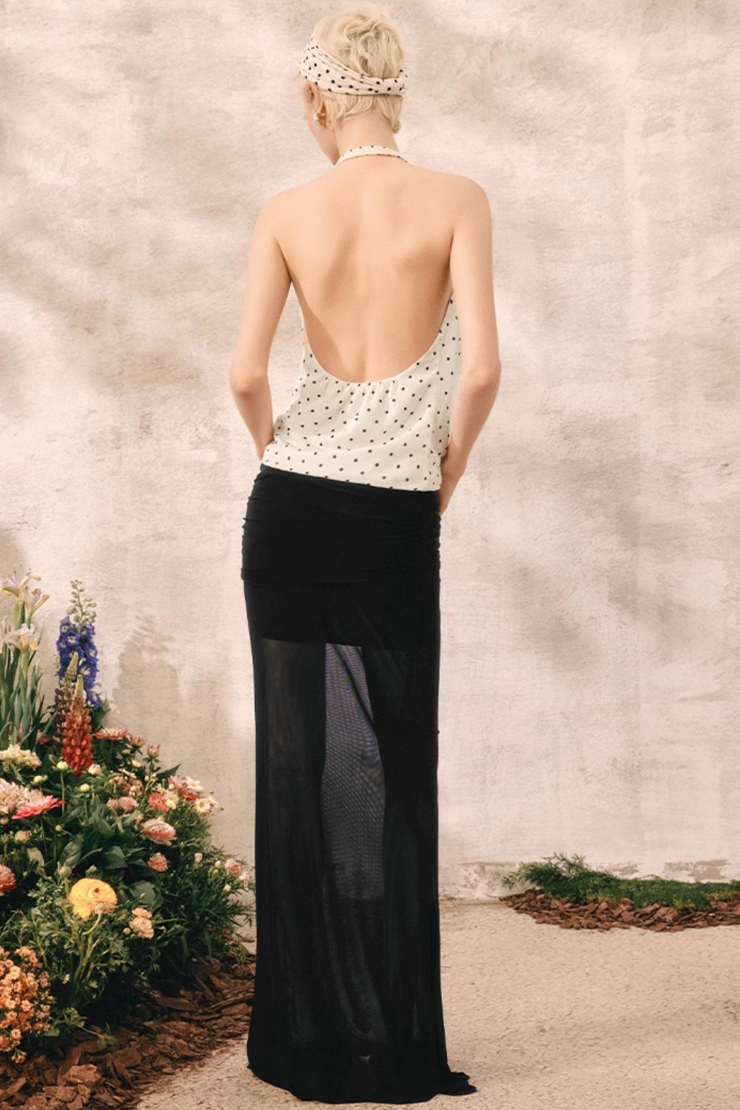 Summer Flared Mermaid Skirt