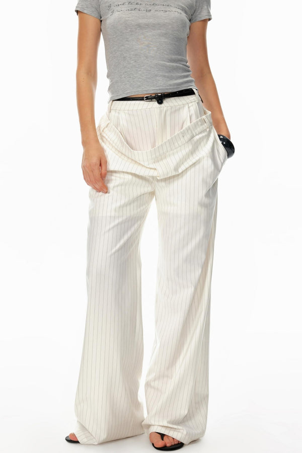 Drop Crotch Trousers