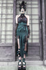 Dark Green Snake - Dress