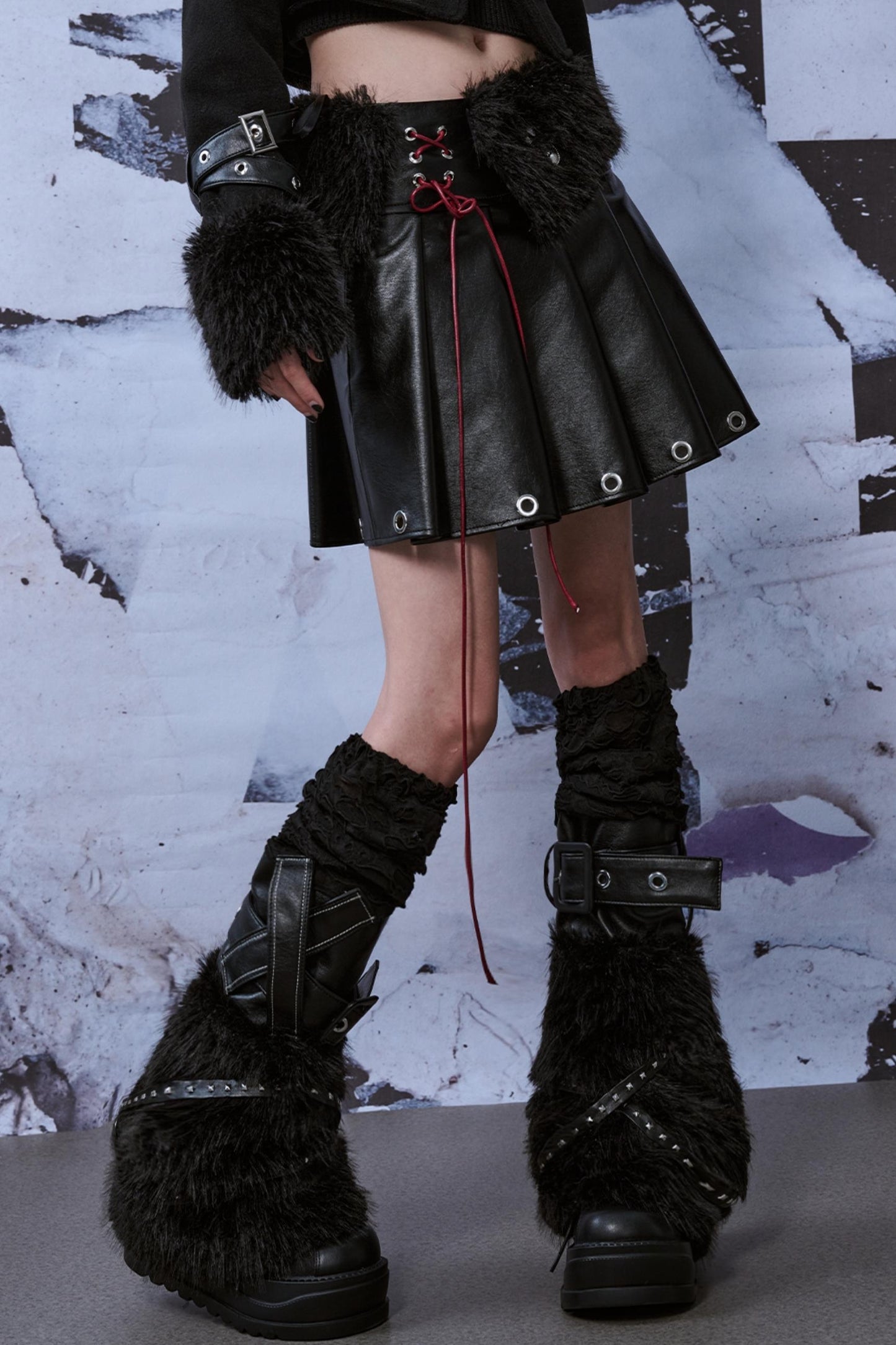 Punk Style Rock Socks