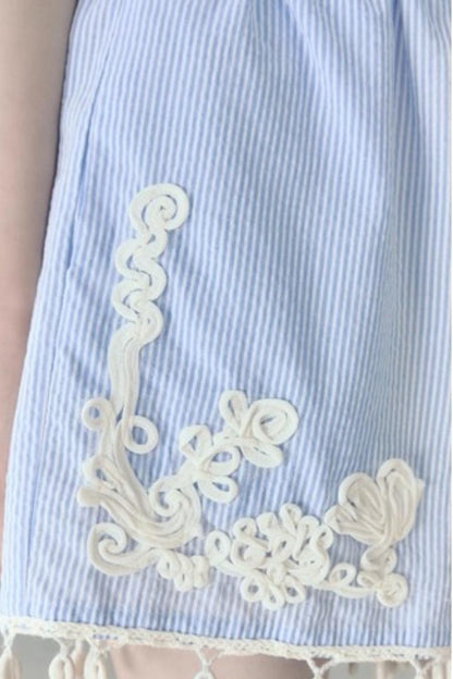 Bloom Embroidered Set-Up