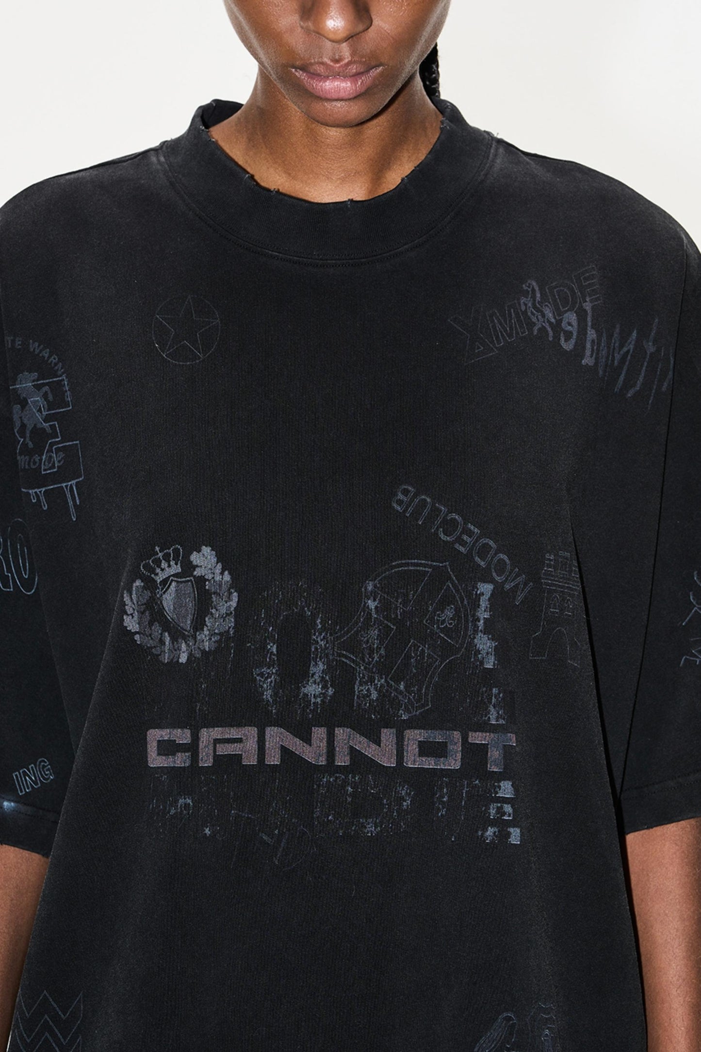 Retro Washed Sketch T-Shirt