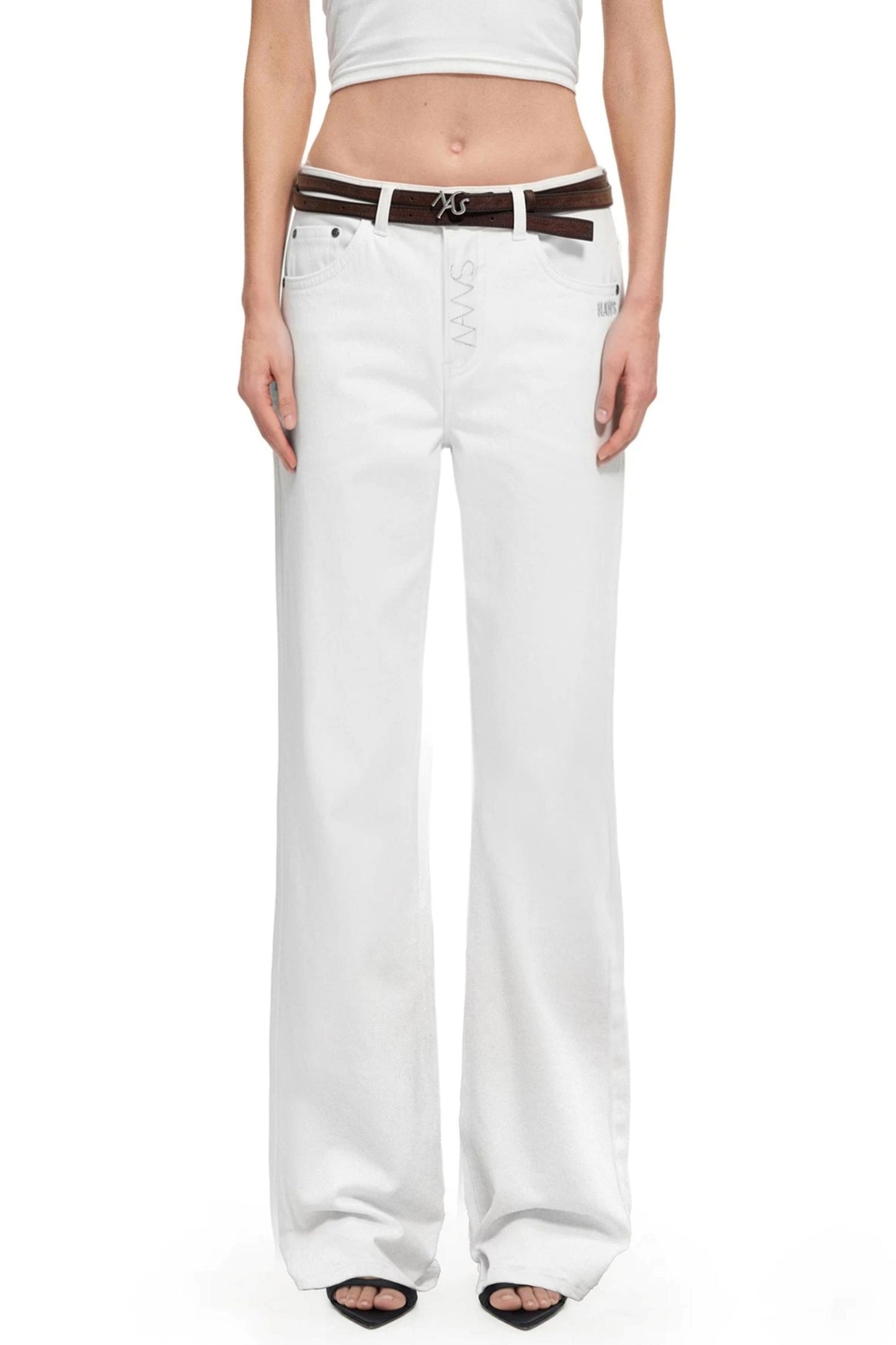 Golden Ratio Straight Leg Jeans