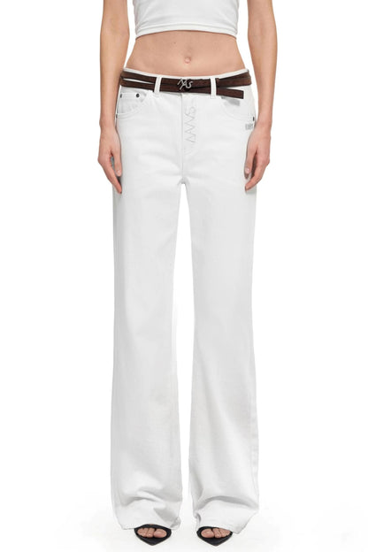 Golden Ratio Straight Leg Jeans