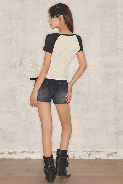 Colorblock Summer Tee