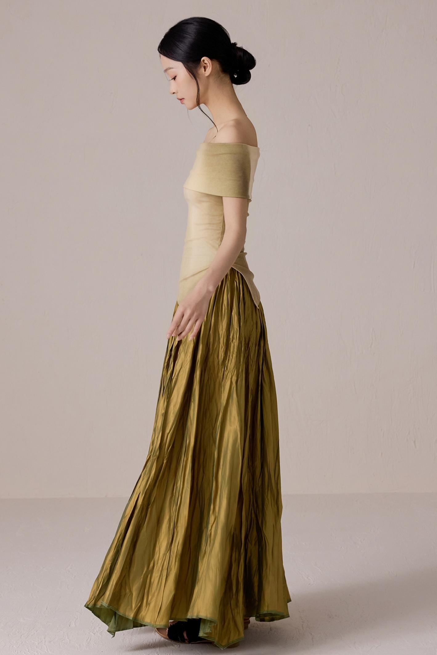 Asymmetrical Knit Top