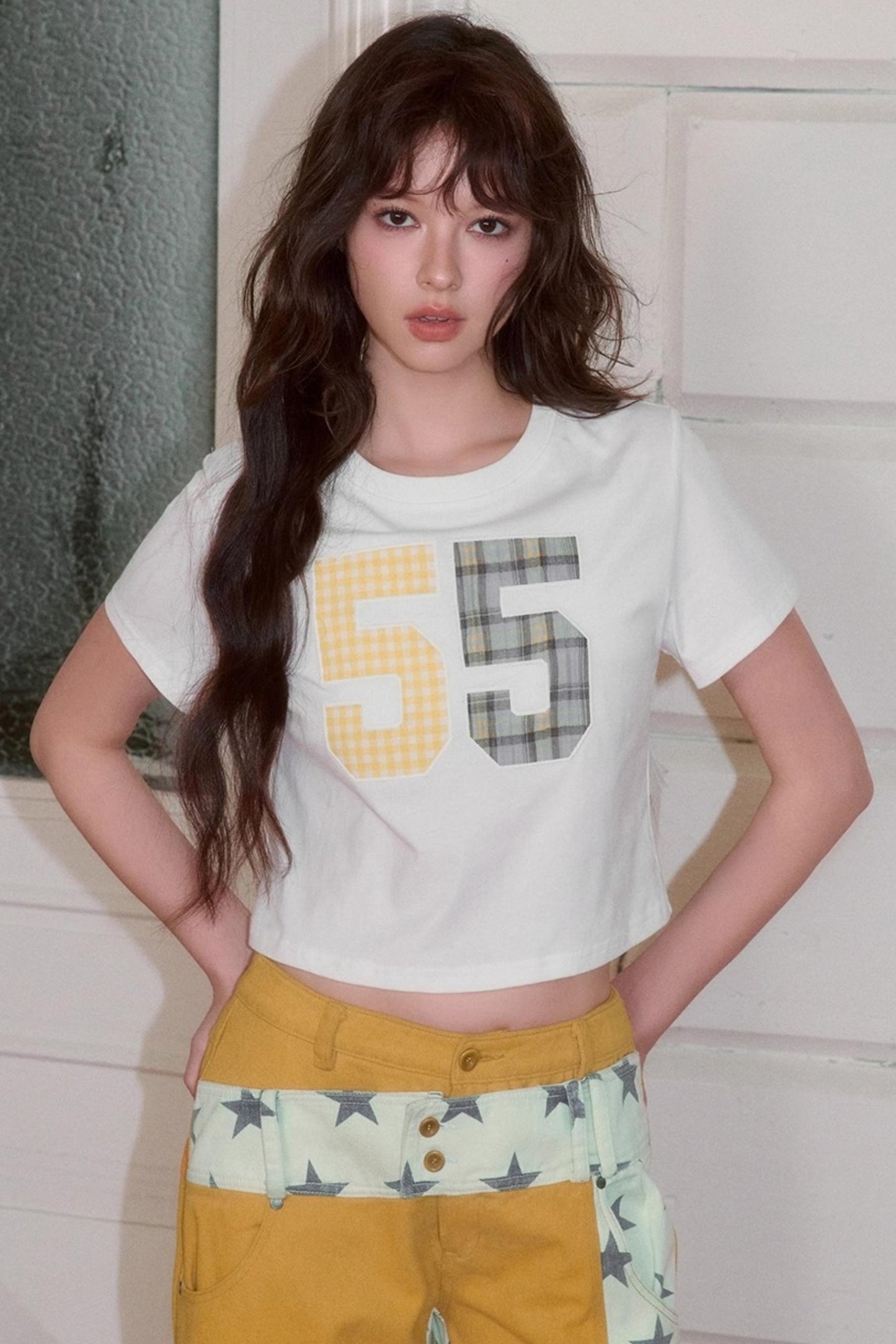 New Retro Digital Short Sleeve T-Shirt