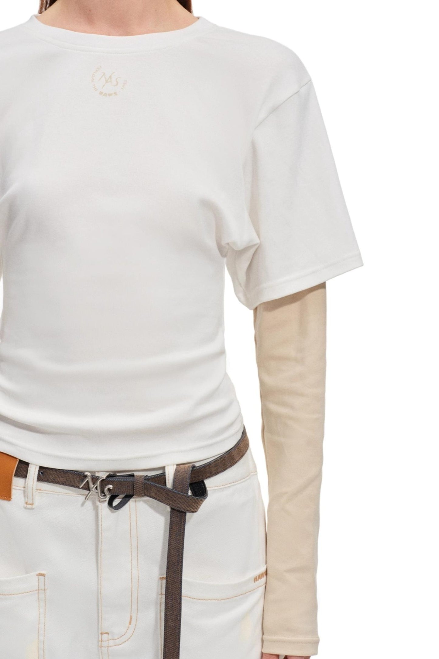 Patchwork Color-Block Top