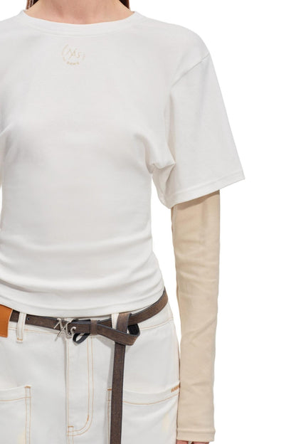 Patchwork Color-Block Top