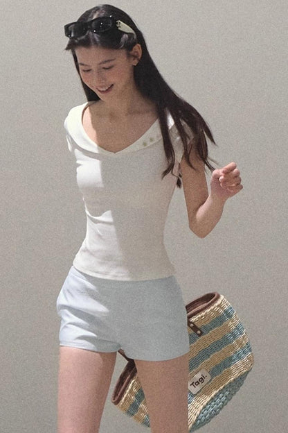 Gentle Flower Culottes Set-Up