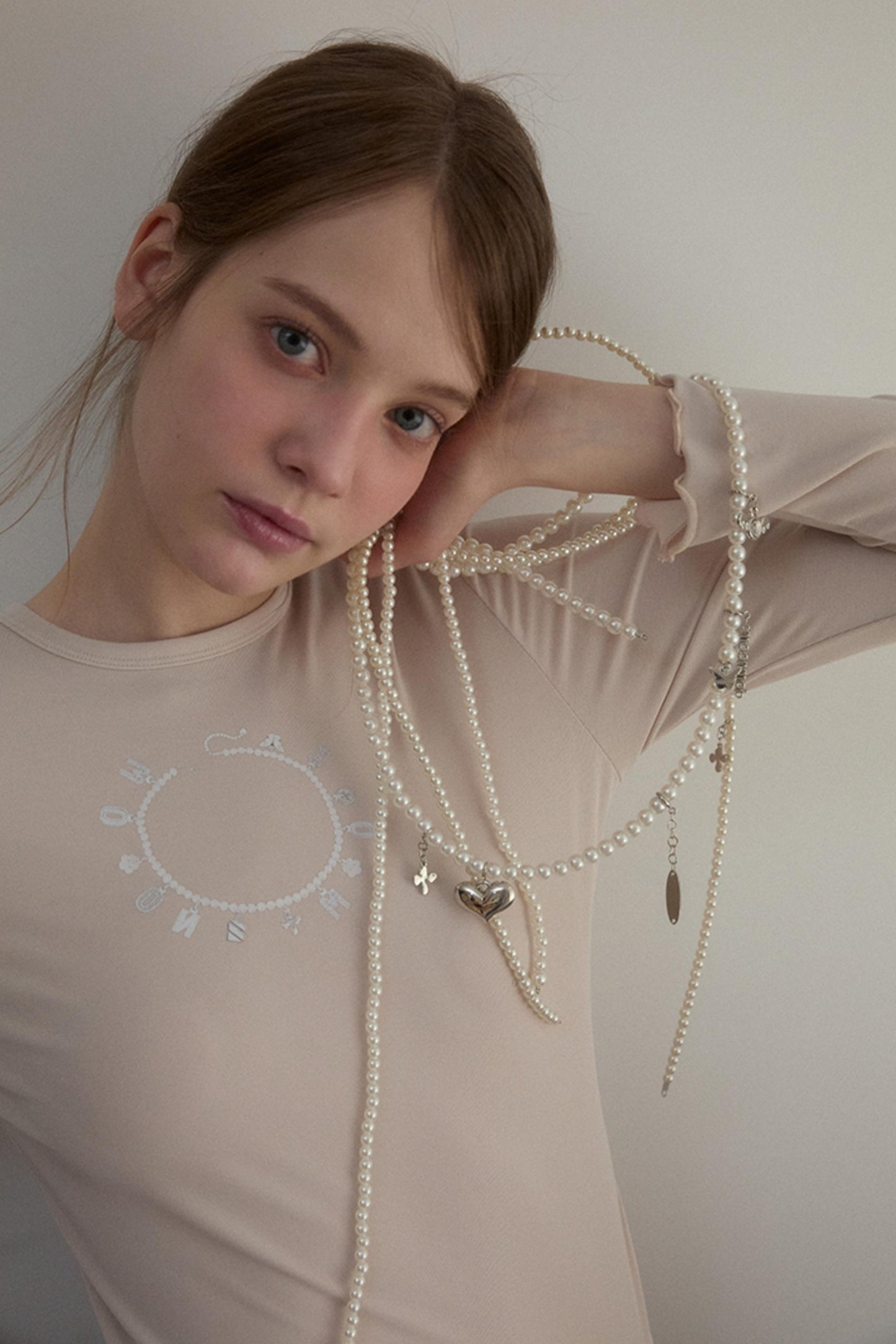 Star River Lace Sleeve Top