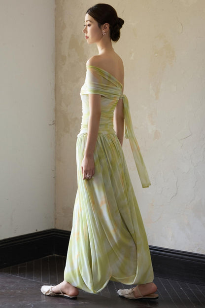 Halo Knitted Bustier Skirt