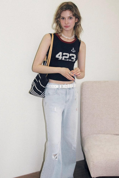 Vintage Pearl Jeans