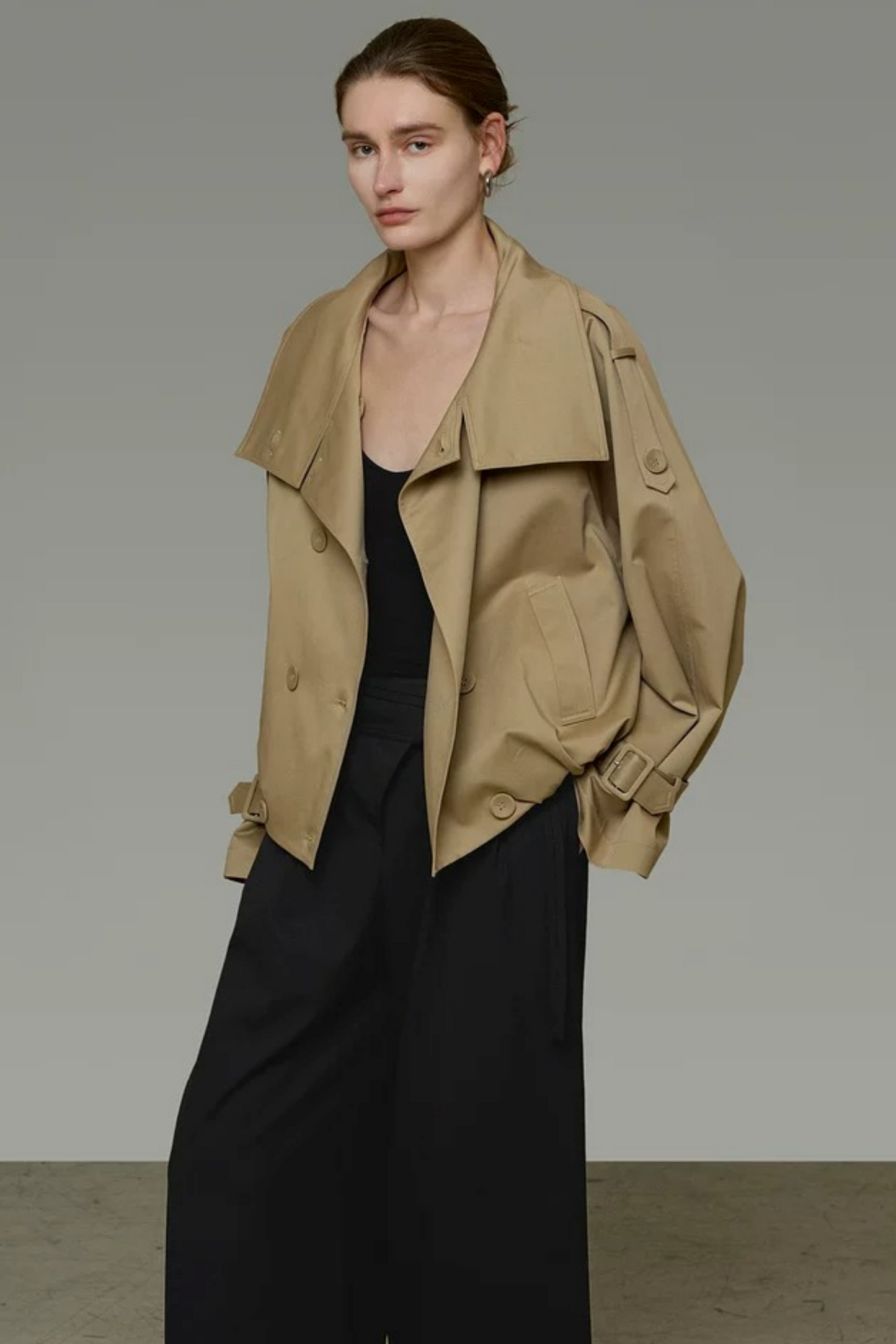Unspoken French Trench Coat