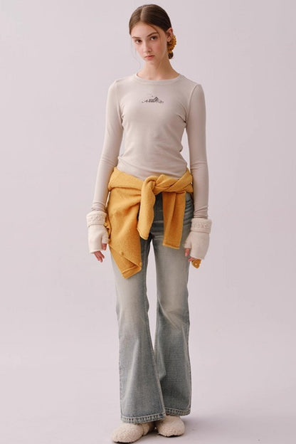 Winter Fairy Tale Sweater