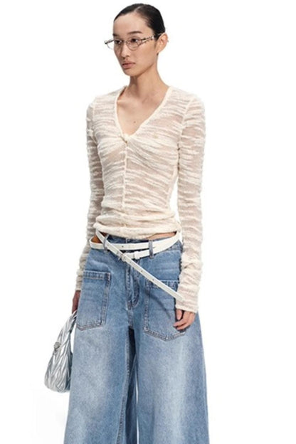 Flexible Cowhide Belt