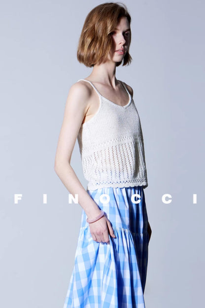 Salt Series Crochet Camisole