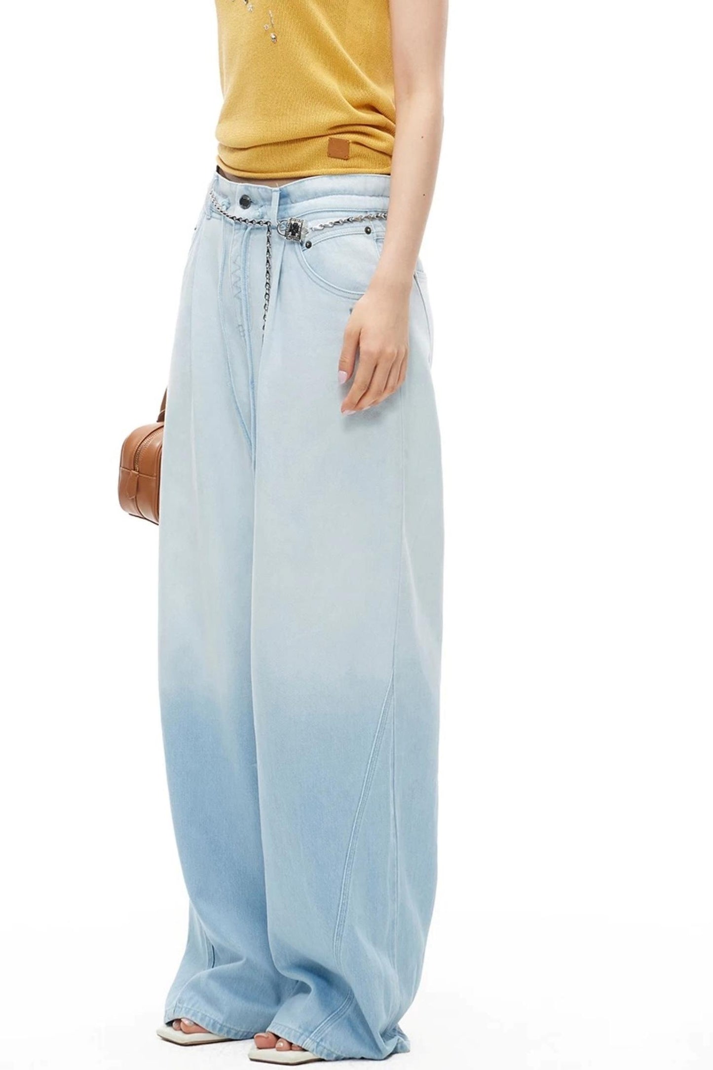 Cool Hemp Wide-Leg Pants